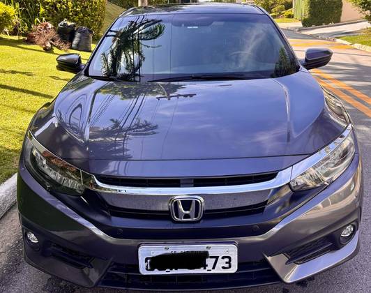 HONDA CIVIC 1.5 16V TURBO GASOLINA TOURING 4P CVT